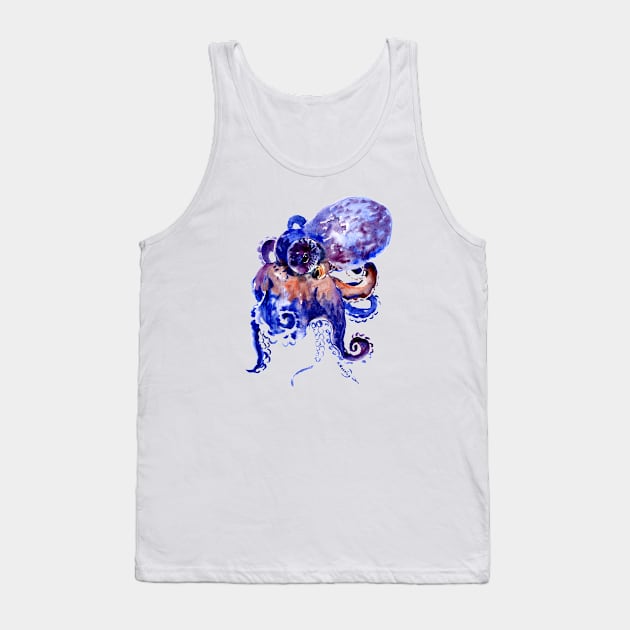 Octopus 2 Tank Top by surenart